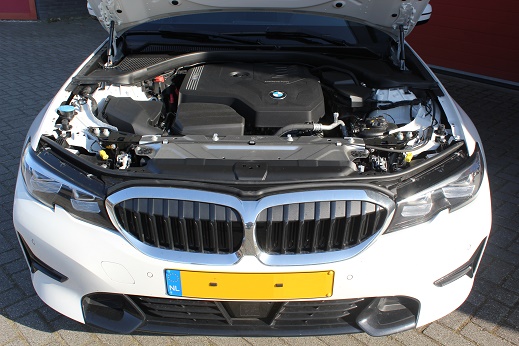 Rijervaring Chiptuning BMW 320i 184 PK B48 G20 - G21 Voorkant