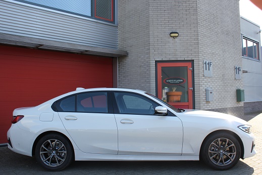 Rijervaring Chiptuning BMW 320i 184 PK B48 G20 - G21 Zijkant