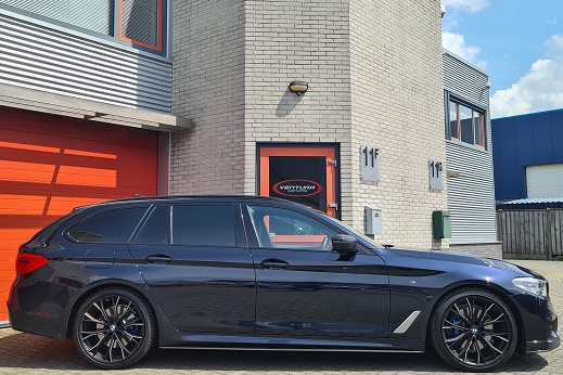 Rijervaring Chiptuning BMW 530i G30-G31 Zijkant