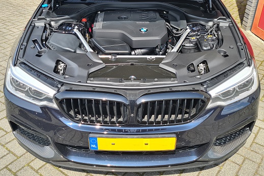 Rijervaring Chiptuning BMW 530i G30-G31 Voorkant