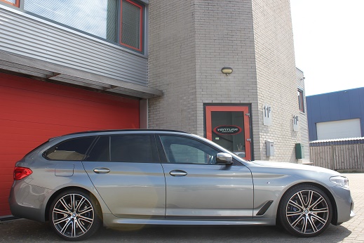 Rijervaring Chiptuning BMW 530i G30-G31 Zijkant