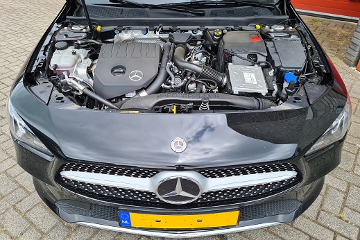 Rijervaring Chiptuning Mercedes CLA 180 CGi 136 PK Voorkant