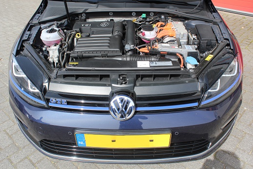 Rijervaring Chiptuning Golf 7 GTE 204 PK Voorkant
