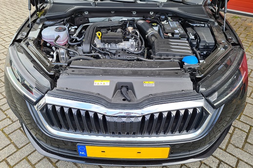 Rijervaring Chiptuning Skoda Octavia 1.0 TSi e-TEC 110 PK Voorkant