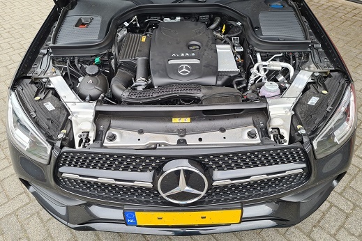 Rijervaring Chiptuning Mercedes GLC 300e 320 PK Voorkant