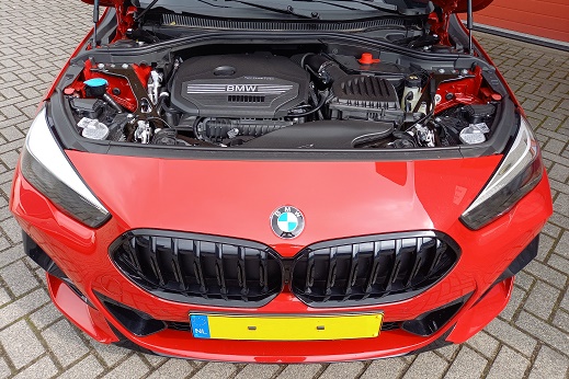 Rijervaring Chiptuning BMW 218i F44 136 PK Voorkant