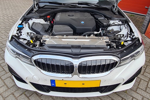 Rijervaring Chiptuning BMW 320i 184 PK B48 G21 Voorkant