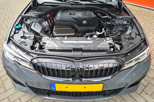 Rijervaring Chiptuning BMW 320i 184 PK B48 G20 Voorkant