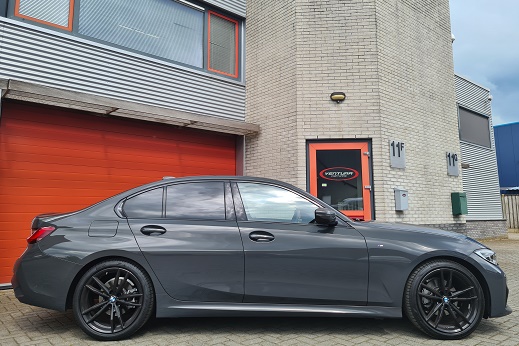 Rijervaring Chiptuning BMW 320i 184 PK B48 G20 Zijkant
