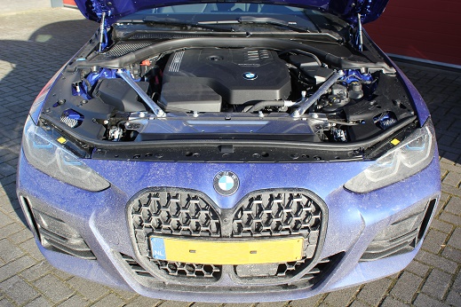 Rijervaring Chiptuning BMW 430i 258 PK G22 Voorkant