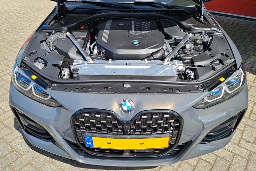 Rijervaring Chiptuning BMW M440i G22 374 PK Voorkant