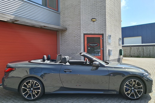 Rijervaring Chiptuning BMW M440i G22 374 PK Zijkant