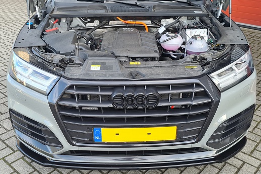 Rijervaring Chiptuning Audi Q5 50 TFSi e Voorkant