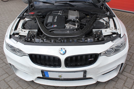 Rijervaring Chiptuning BMW M3 431 PK Voorkant
