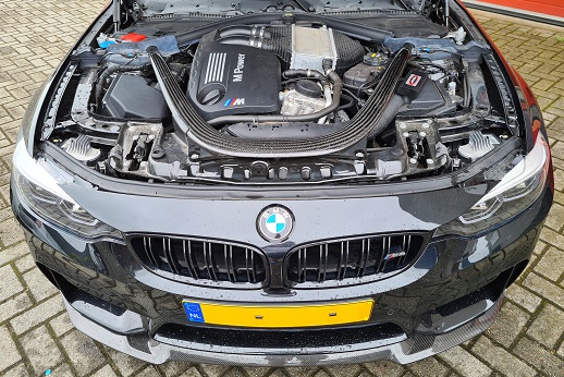 Rijervaring Chiptuning BMW M4 CS 460 PK Voorkant