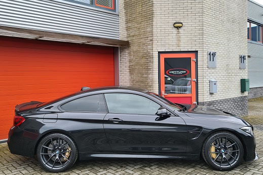 Rijervaring Chiptuning BMW M4 CS 460 PK Zijkant