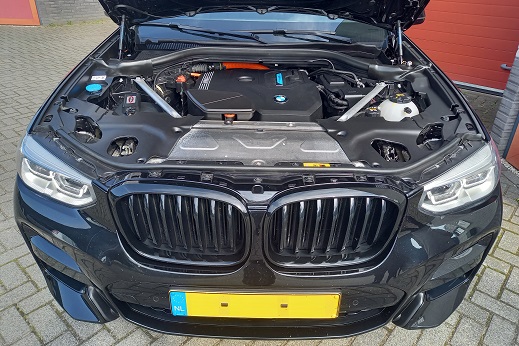 Rijervaring Chiptuning BMW X3 30e 292 PK Voorkant