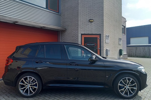 Rijervaring Chiptuning BMW X3 30e 292 PK