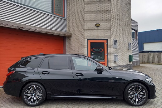 Rijervaring Chiptuning BMW 320e G20 - G21 Zijkant
