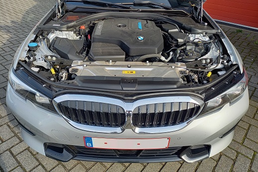 Rijervaring Chiptuning BMW 330e 292 PK Voorkant