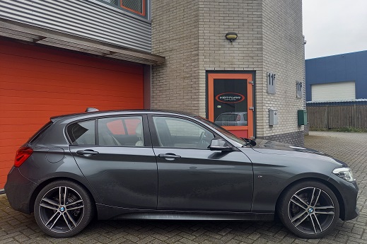 Rijervaring Chiptuning BMW 120i 184 PK Zijkant