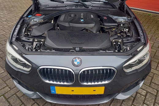 Rijervaring Chiptuning BMW 120i 184 PK Voorkant
