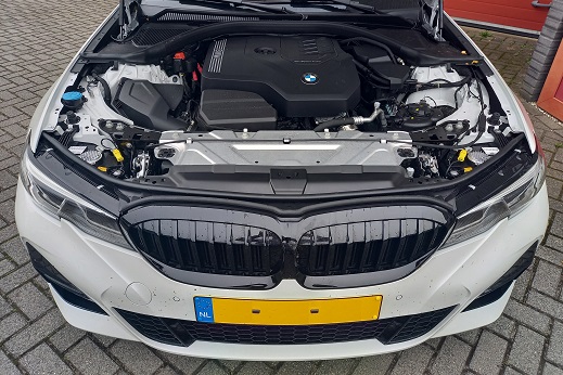 Rijervaring Chiptuning BMW 320i 184 PK G21 Voorkant