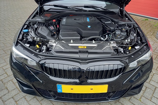 Rijervaring Chiptuning BMW 320e G20 - G21 Voorkant
