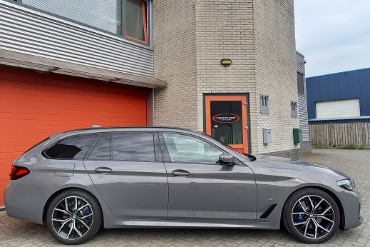 Rijervaring Chiptuning BMW 530i G30-G31 Zijkant