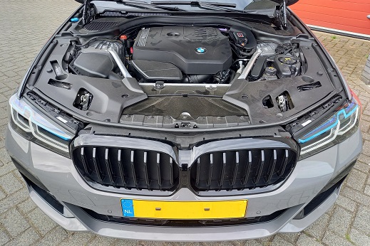 Rijervaring Chiptuning BMW 530i G30-G31 Voorkant