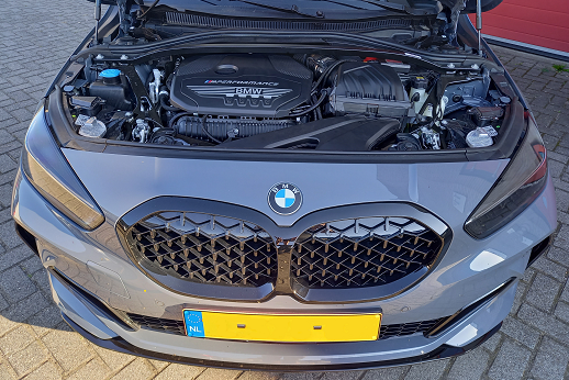 Rijervaring Chiptuning BMW M135i 306 PK Voorkant