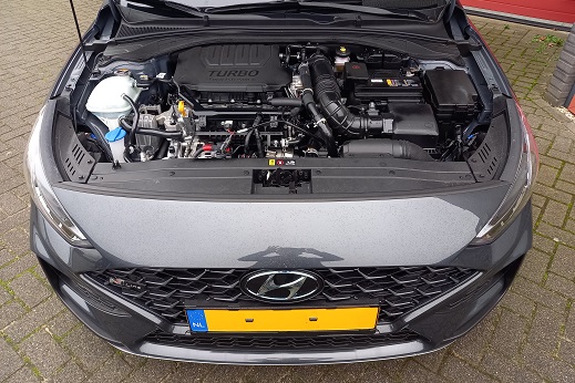Rijervaring Hyundai i30 1.5 T-GDi 160 PK MHEV Voorkant