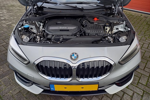 Rijervaring Chiptuning BMW 118i 136 PK F40 Voorkant