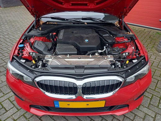 Rijervaring Chiptuning BMW 320i 184 PK B48 G20 - G21 Voorkant