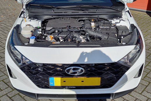 Rijervaring Chiptuning Hyunidai i20 1.0 T-GDi MHEV Voorkant