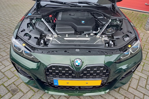 Rijervaring Chiptuning BMW 420i G26 184 PK Voorkant
