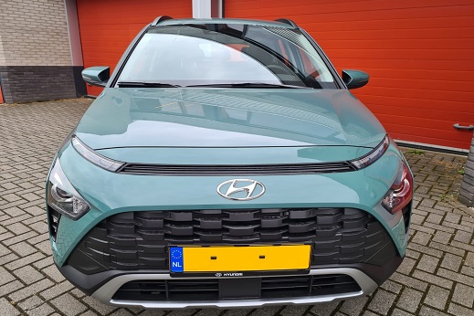 Rijervaring Chiptuning Hyundai Bayon 1.0 T-GDi 120 PK Voorkant