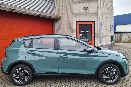 Rijervaring Chiptuning Hyundai Bayon 1.0 T-GDi 120 PK Zijkant