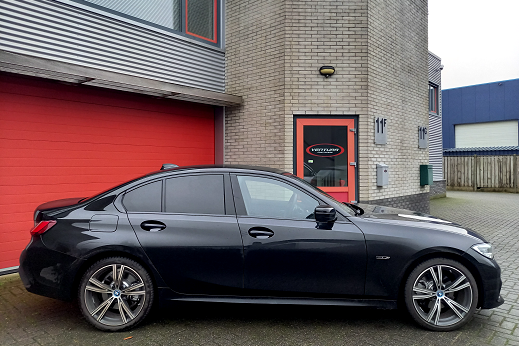 Rijervaring Chiptuning BMW 320e G20-G21 Zijkant