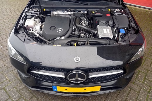 Rijervaring Chiptuning Mercedes CLA 200 CGi 163 PK Voorkant