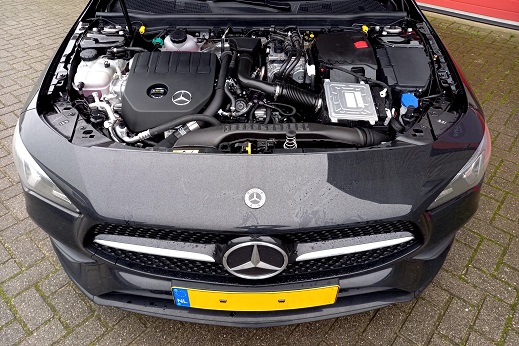 Rijervaring Chiptuning Mercedes CLA 250E Voorkant