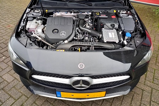 Rijervaring Chiptuning Mercedes CLA 200 CGi 163 PK Voorkant