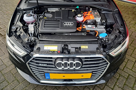 Rijervaring Chiptuning Audi A3 E-tron Voorkant