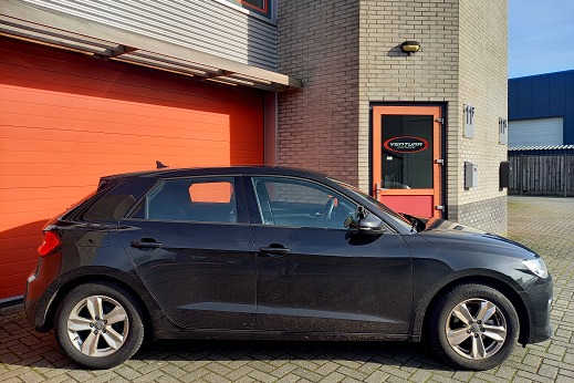 Rijervaring Chiptuning Audi A1 25 TFSI 95 PK Zijkant