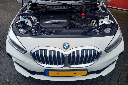 Rijervaring Chiptuning BMW 118i 136 PK F40 Voorkant