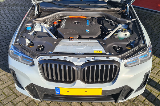 Rijervaring Chiptuning BMW X3 30e 292 PK Voorkant