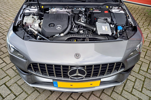 Rijervaring Chiptuning Mercedes CLA 180 CGi 136 PK Voorkant