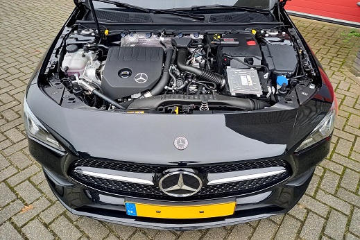 Rijervaring Chiptuning Mercedes CLA 180 CGI 136 PK Voorkant