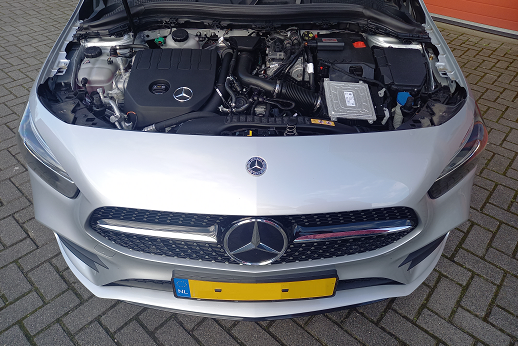 Rijervaring Chiptuning Mercedes B 250 e 218 PK Voorkant