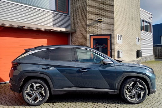 Rijervaring Chiptuning Hyundai Tucson 1.6 T-GDi Hybrid 230 PK